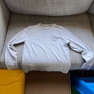 Boys vineyard vines long sleeve football tee medium